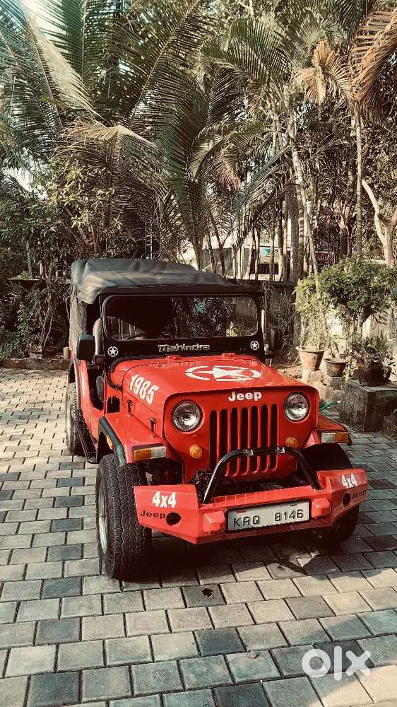 Mahindra Jeep Classic 1988