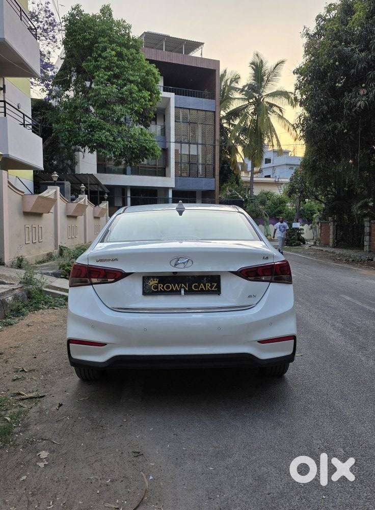 Hyundai Fluidic Verna 1.6 Vtvt Sx, 2017, Petrol