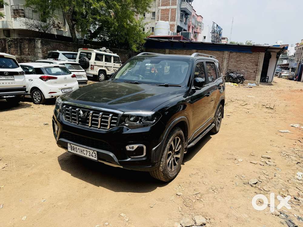 Mahindra Scorpio N Z8 L Diesel At 2wd 7 Str, 2023, Diesel