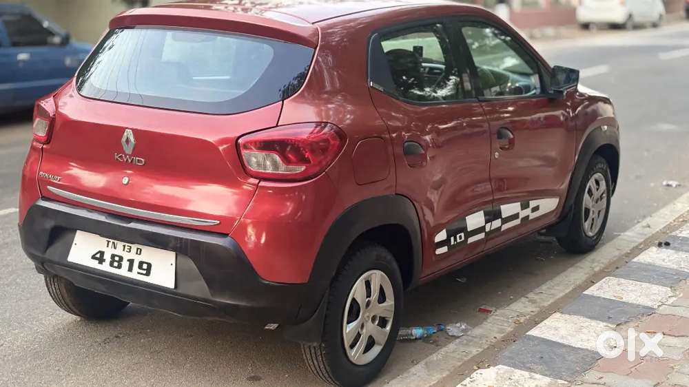 Renault Kwid 2015 Petrol Well Maintained