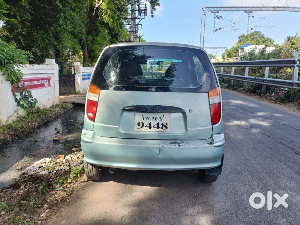Hyundai Santro 2000 Lpg Well Maintained