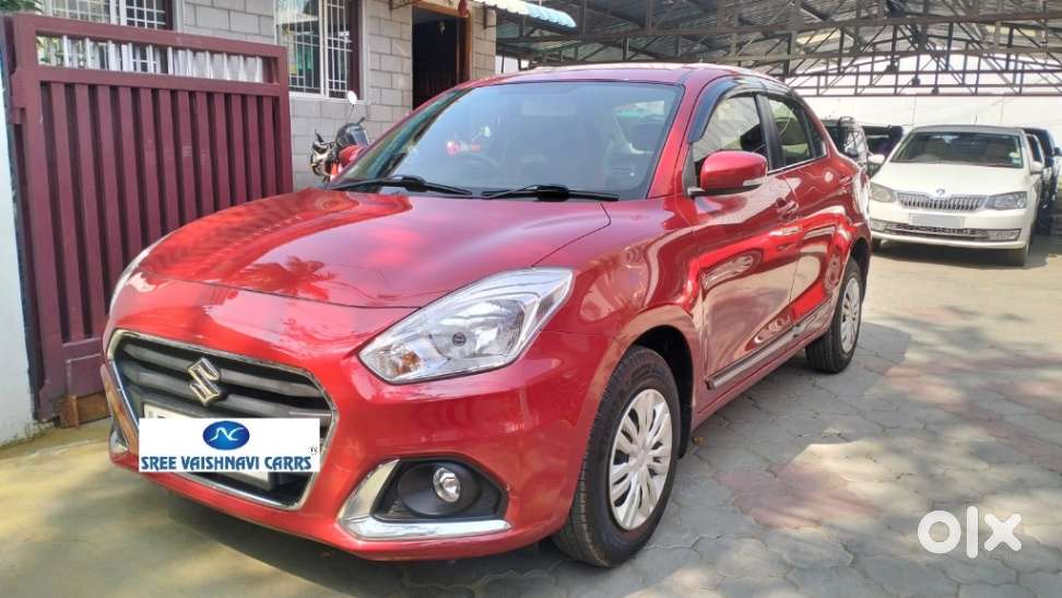 Maruti Suzuki Dzire Vxi Ags, 2021, Petrol