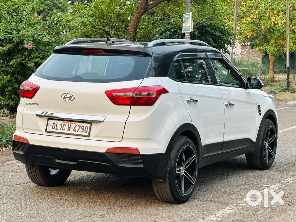 Hyundai Creta 2017 Manual Petrol