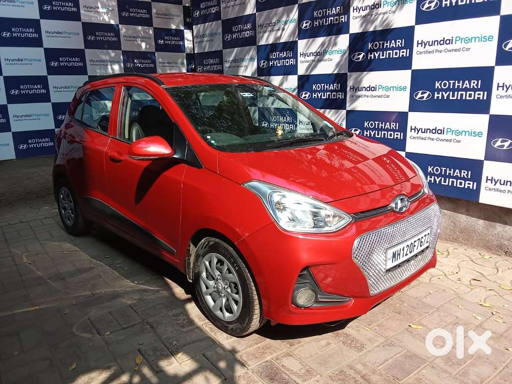 Hyundai Grand I10 Sportz O 1.2, 2018, Petrol