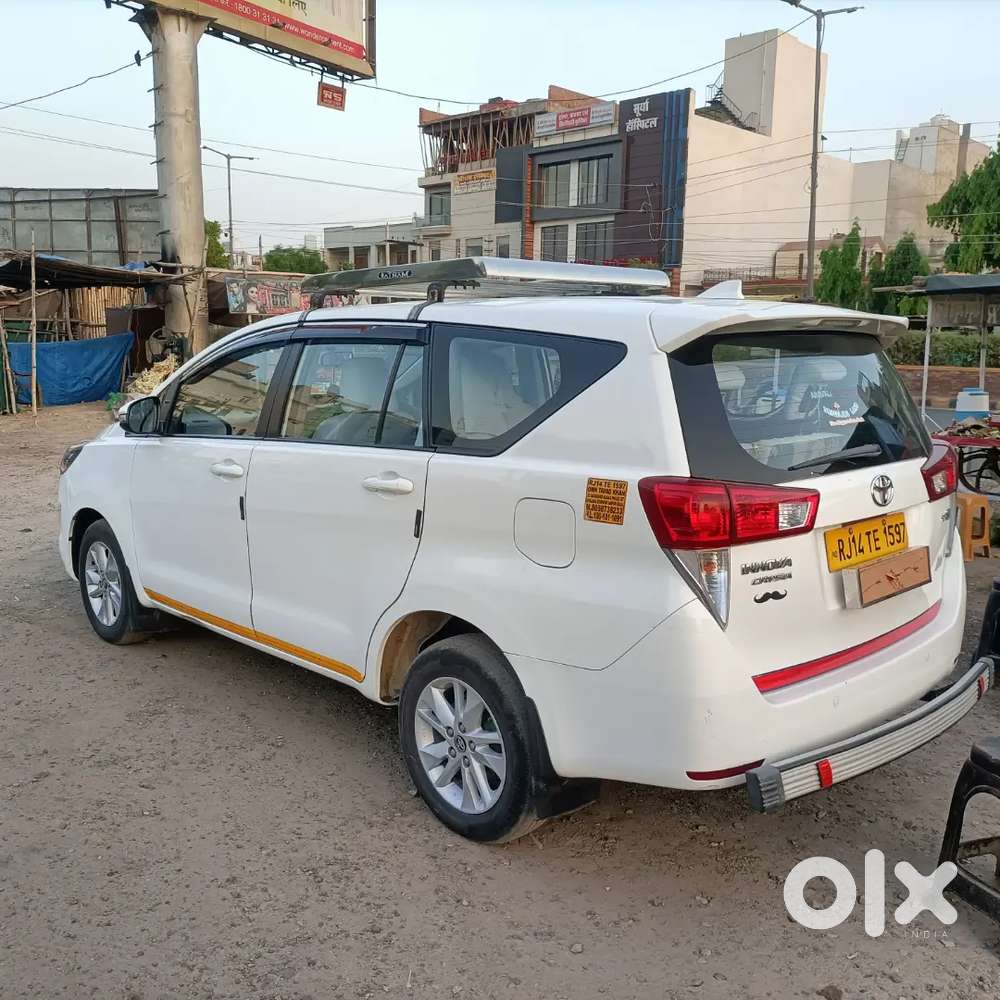 Toyota Innova Crysta Diesel 2017