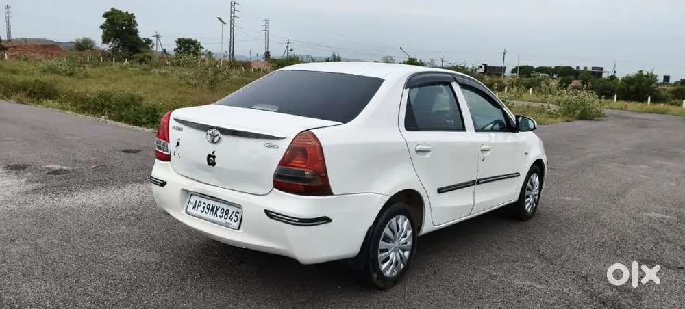 Toyota Etios 2016 Diesel Manual 2nd Owner