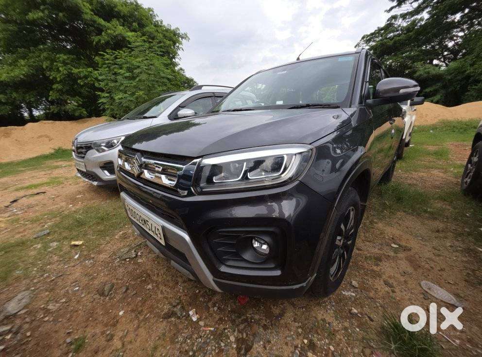 Maruti Suzuki Brezza 1.5 Zxi At Smart Hybrid, 2021, Petrol