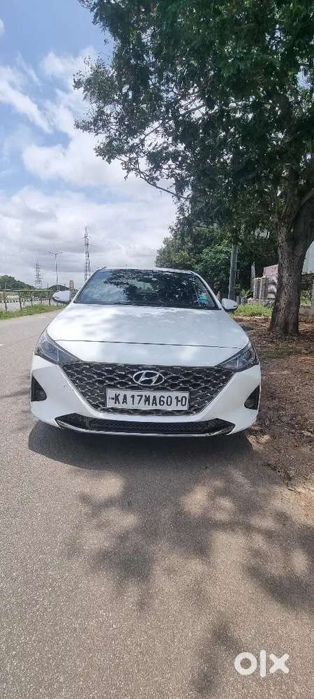 Hyundai Verna 2021 Petrol 49500 Km Driven
