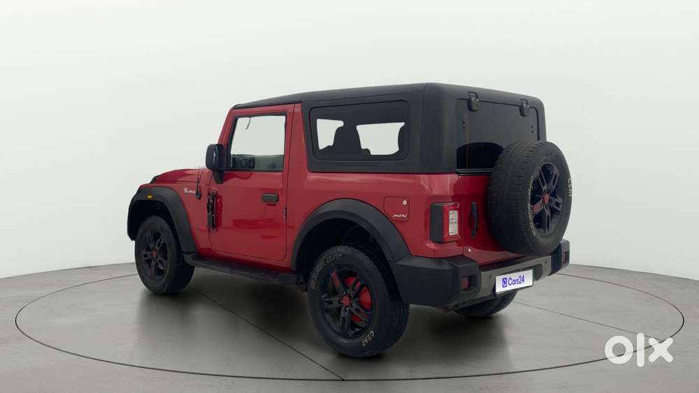 Mahindra Thar Lx Hard Top Petrol Mt 4wd, 2022, Petrol