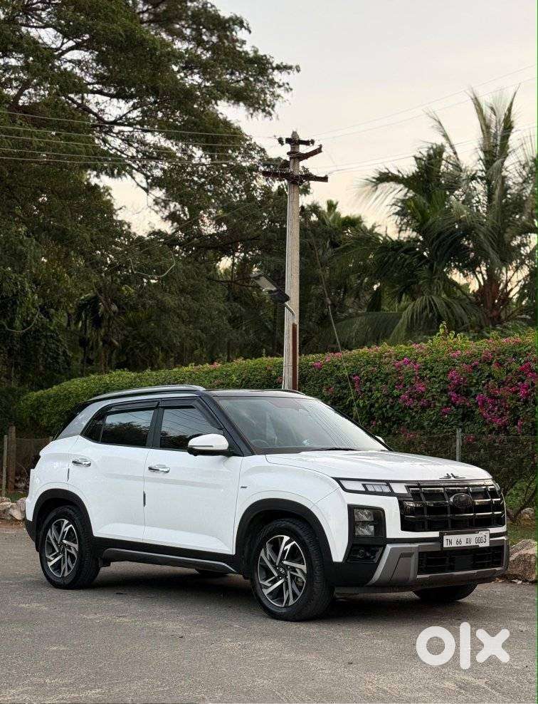 Hyundai Creta Sx(o) At, 2024, Petrol