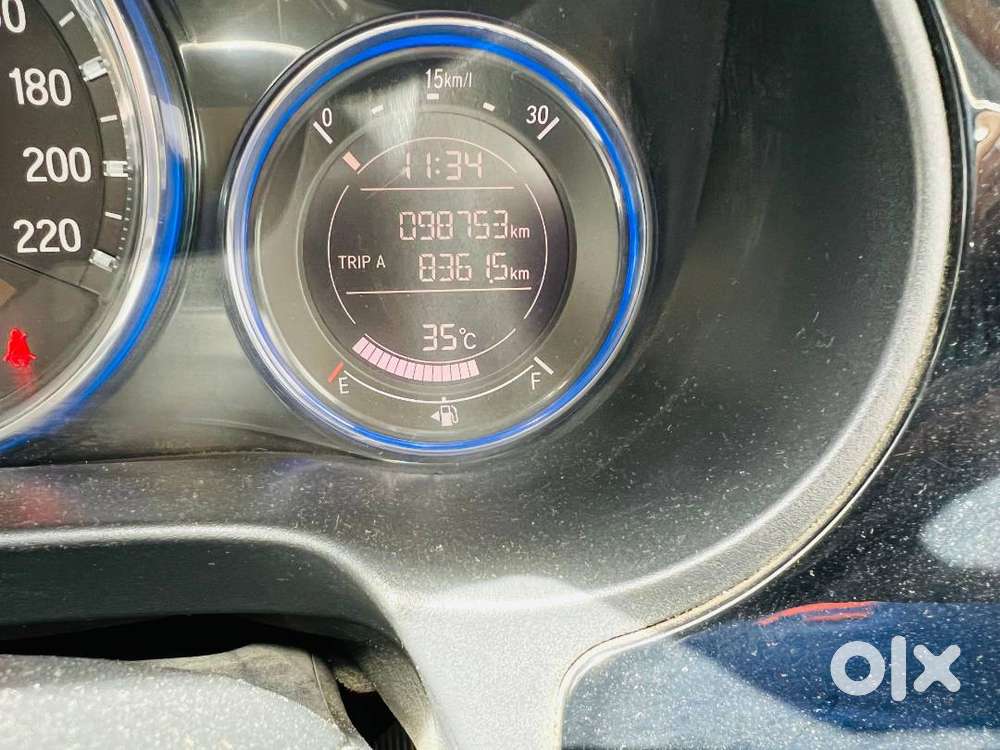 Honda City Cvt Automatic 2014 Cng