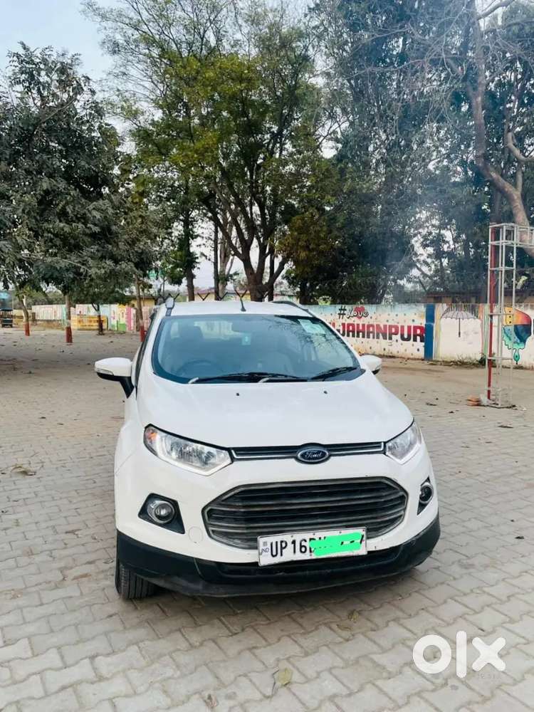 Ford Ecosport 2016 Diesel Well Maintained Original Paint Car