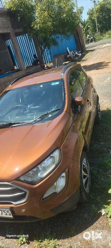 Ford Ecosport 2018 Diesel Well Maintained