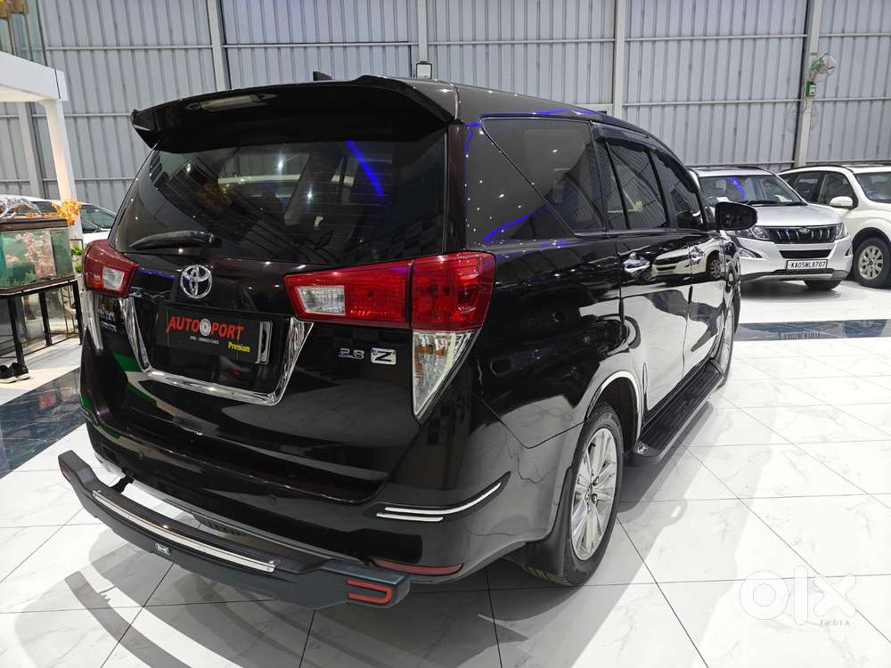 Toyota Innova Crysta [2016-2020] 2.4 Zx At 7 Str, 2018, Diesel