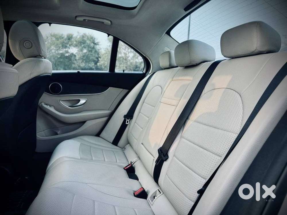 Mercedes-benz C-class C 200 Progressive, 2019, Petrol