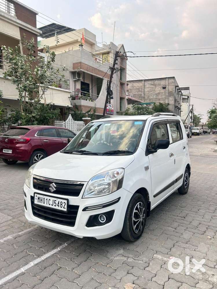 Maruti Suzuki Wagon R Lxi Cng Optional, 2016, Petrol