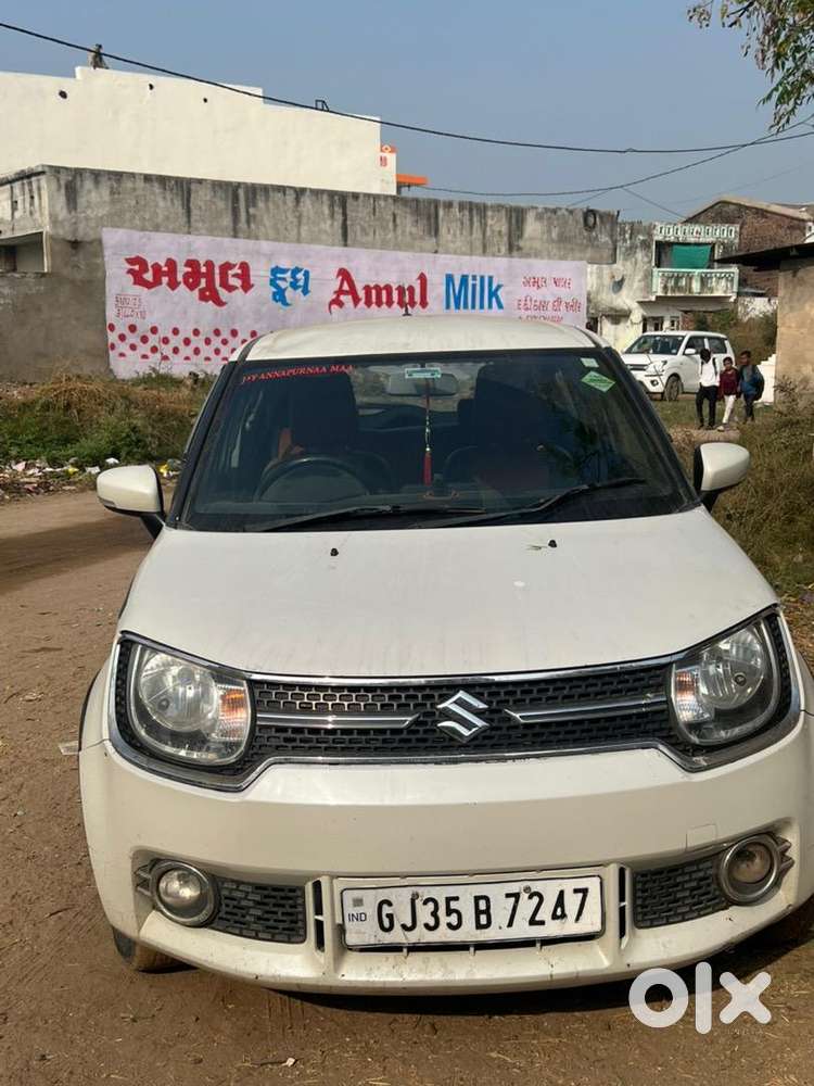 Maruti Suzuki Ignis 2018 Cng & Hybrids Well Maintained