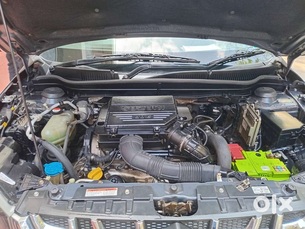 Maruti Suzuki Brezza Zdi Plus, 2018, Diesel