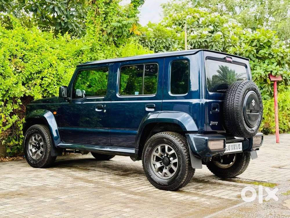 Maruti Suzuki Jimny Alpha At, 2024, Petrol