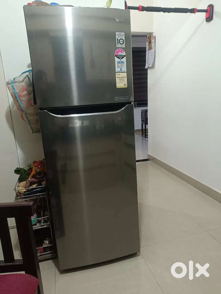 Lg double door fridge