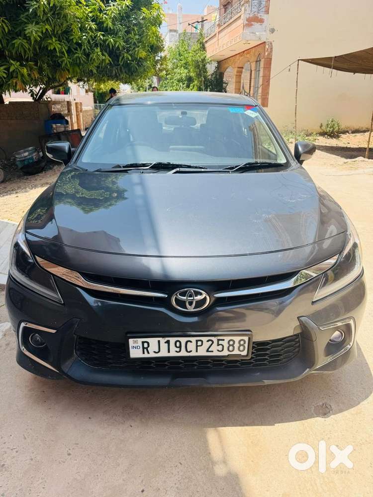 Toyota Glanza Top Model Cng + Petrol