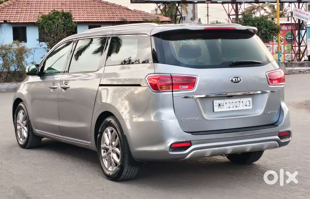 Kia Carnival Limousine Plus 7 Str, 2020, Diesel