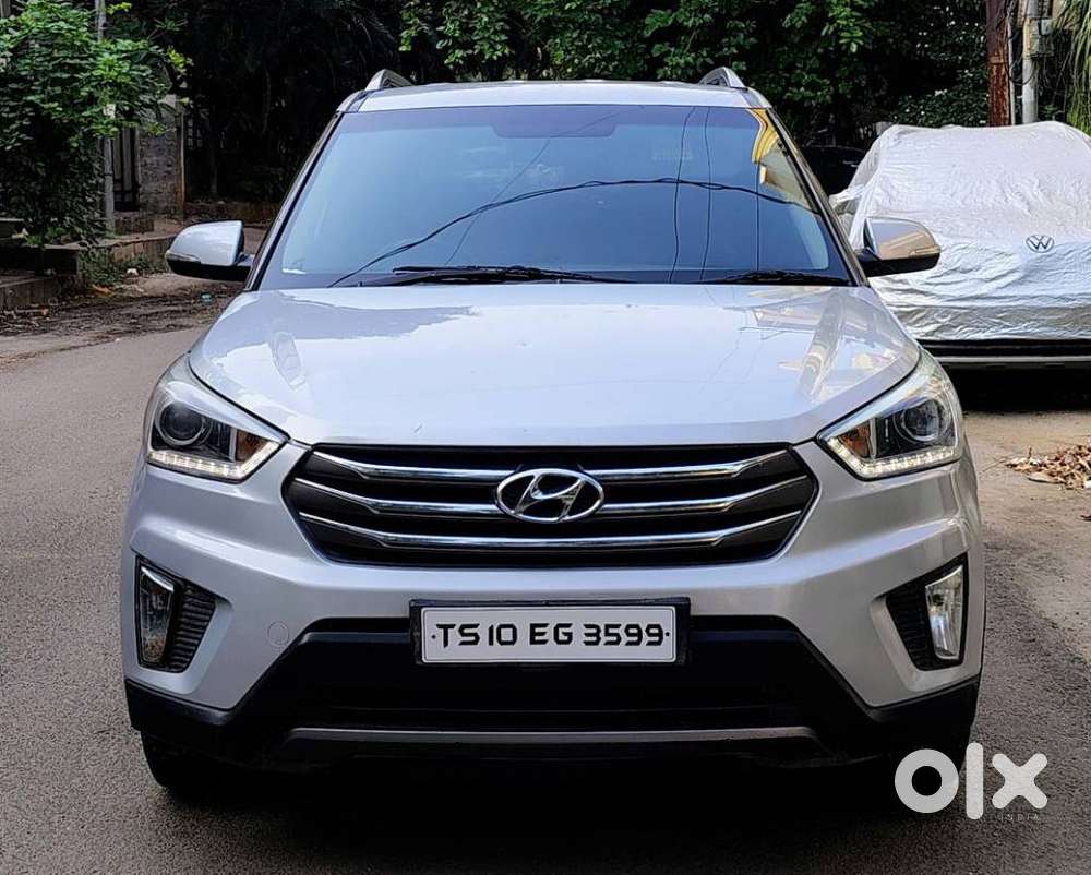Hyundai Creta 1.6 Sx (o), 2015, Diesel