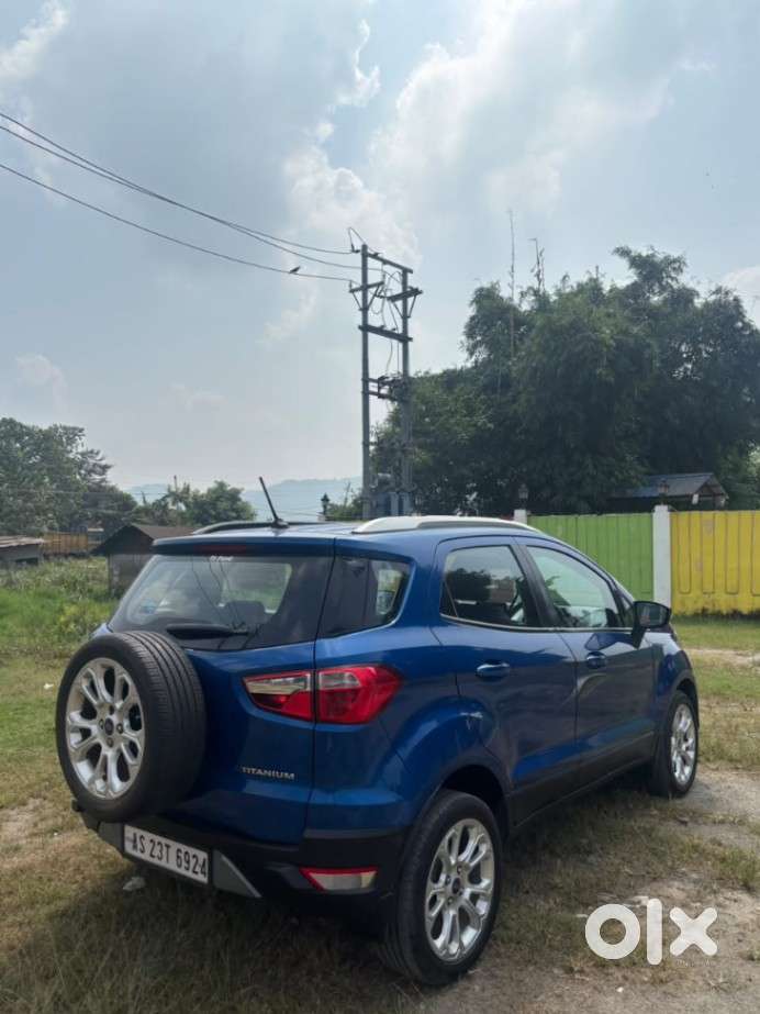 Ford Ecosport 1.5 Petrol Titanium Plus At, 2018, Petrol