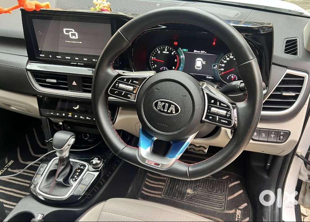 Kia Seltos Gtx Plus Diesel At Top Model