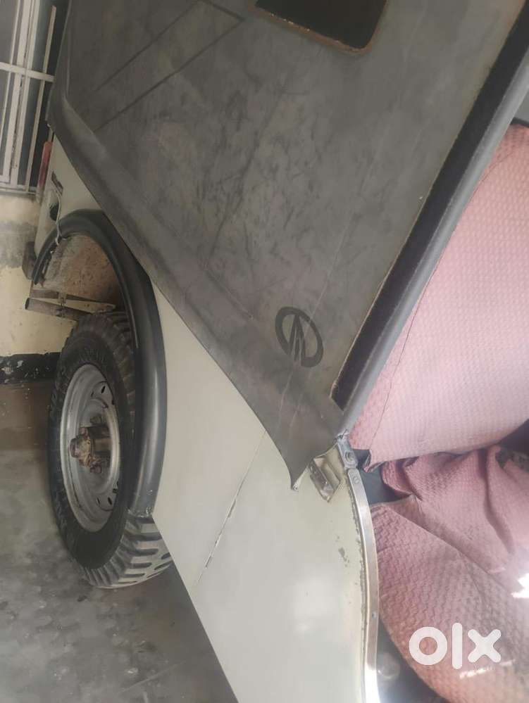 Mahindra Jeep 1999 Diesel Good Condition