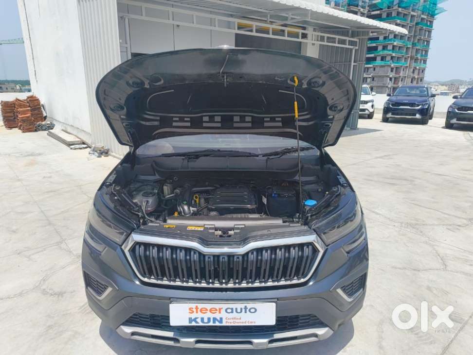 Skoda Kushaq 1.0 Tsi Ambition, 2021, Petrol