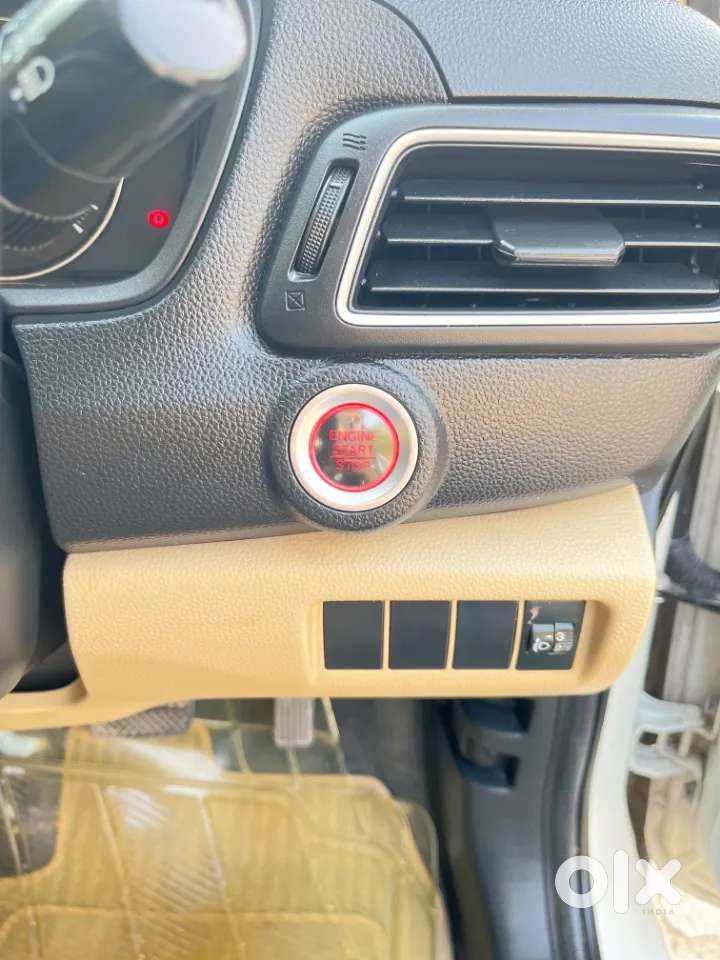 Honda Amaze V Cvt Petrol, 2018, Petrol