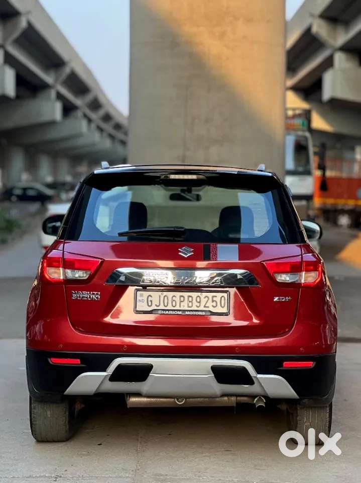 Maruti Suzuki Vitara Brezza Zdi Plus Dual Tone, 2020, Diesel