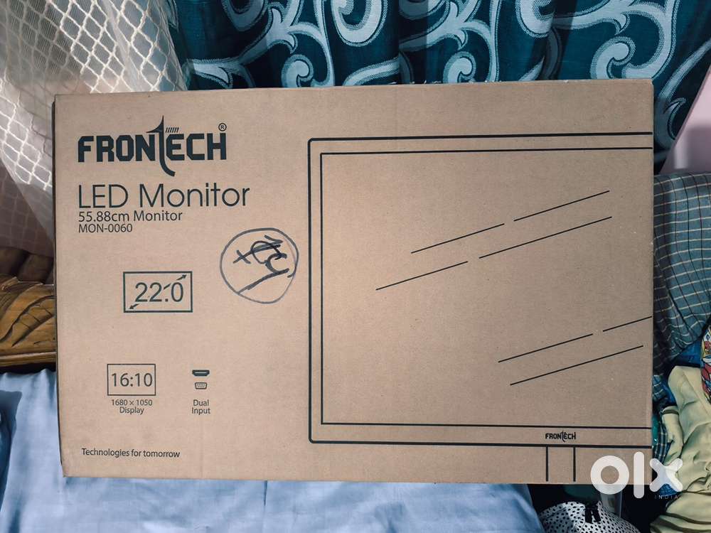 Frontech 22-Inch LED Monitor MON-0060 &ndash; Like New, Unused