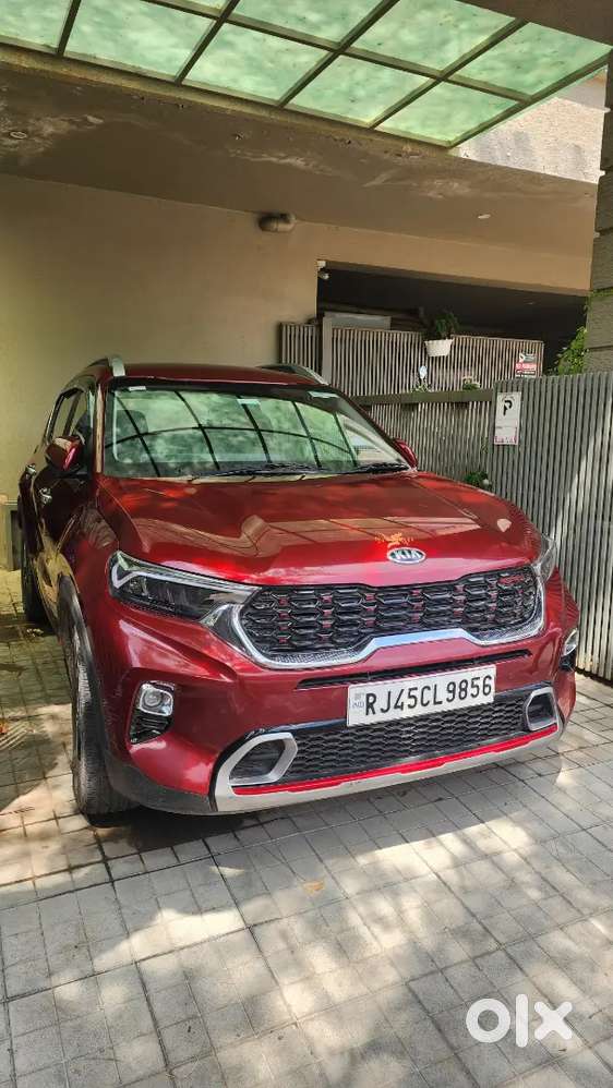 Kia Sonet 2020 Diesel Well Maintained