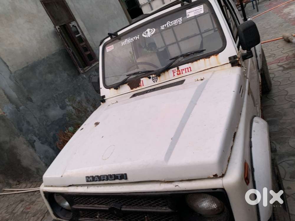 Maruti Suzuki Gypsy 1987 Diesel Good Condition