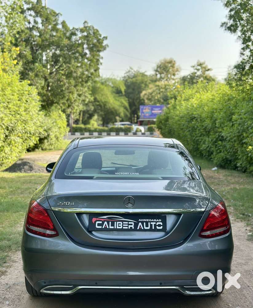 Mercedes-benz C-class C 220d, 2017, Diesel