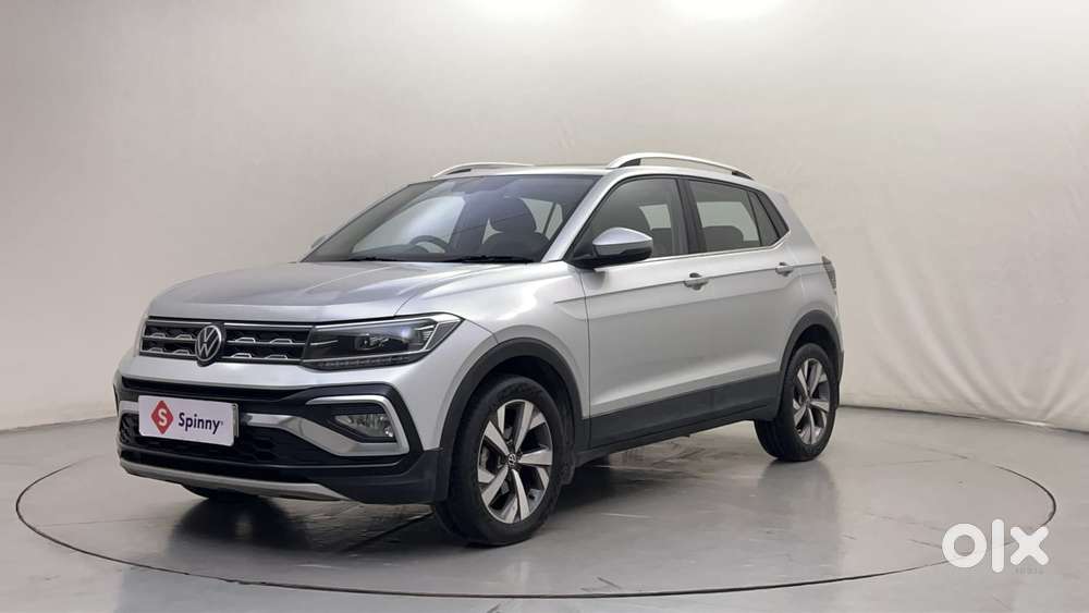 Volkswagen Taigun Topline 1.0 Tsi At (electric Seats), 2022, Petrol