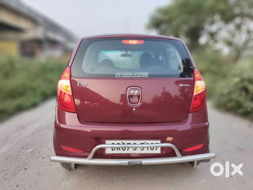 Hyundai I10 Sportz, 2014, Petrol