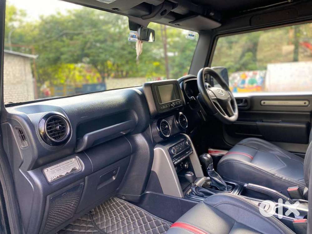 Mahindra Thar 2021 Petrol Well Maintained