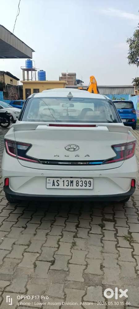 Hyundai Aura Sx 1.2