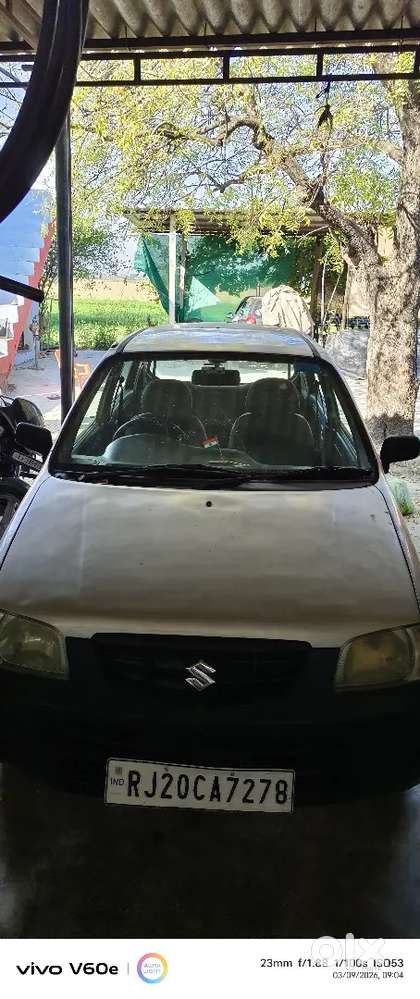 Maruti Alto Petrol+cng
