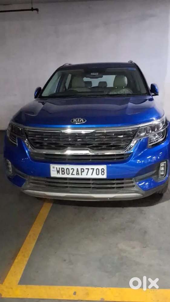 Kia Seltos Petrol Htx 2020