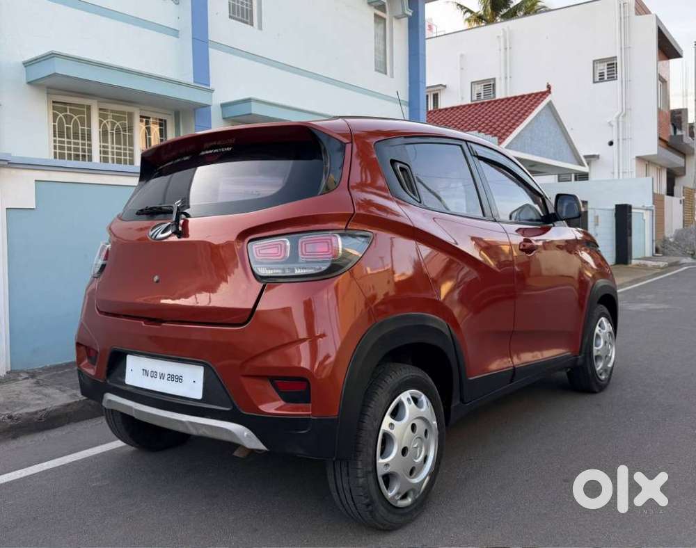 Mahindra Kuv 100 Mfalcon G80 K6, 2017, Petrol