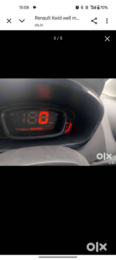 Kwid 2016 Well Maintain