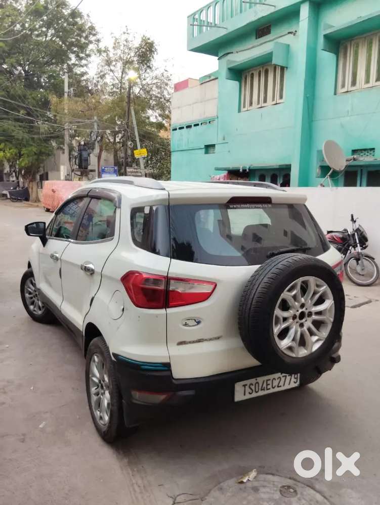 Ford Ecosport 2014 Diesel Well Maintained