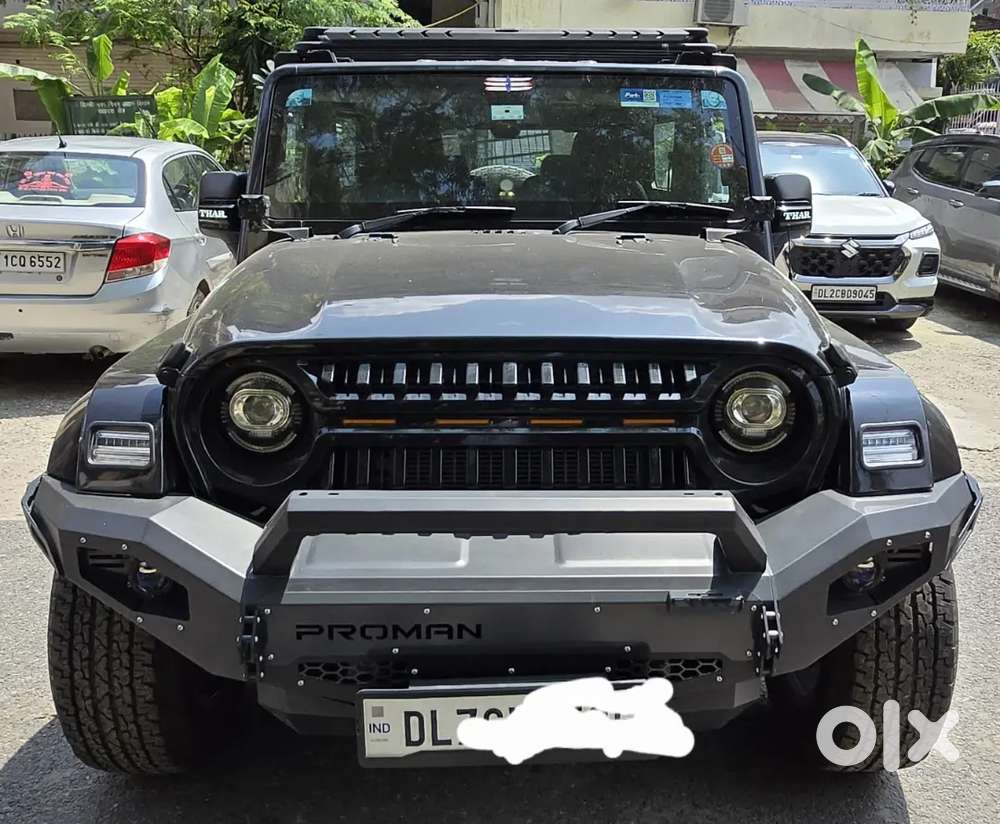 Thar 2024 Petrol 3000 Km Driven Brand New With 5 Lacks Accessories