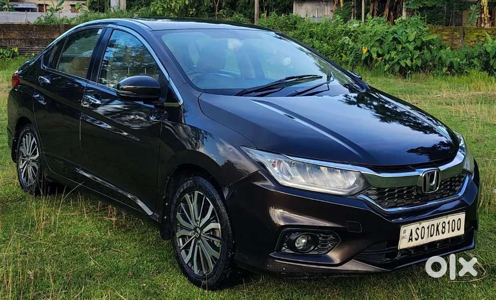 Honda City Top Model With Sunroof