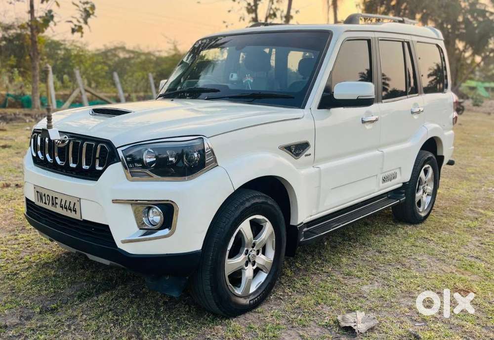 Mahindra Scorpio S11 Mt 7s, 2017, Diesel