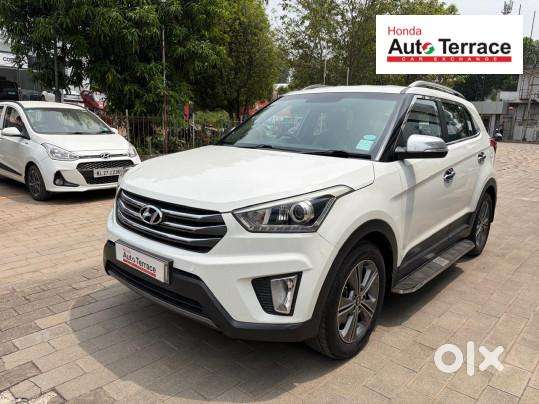 Hyundai Creta 1.6 Vtvt At Sx Plus, 2016, Petrol